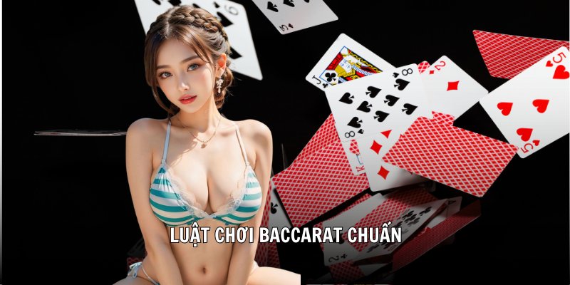 Luật chơi Baccarat chuẩn